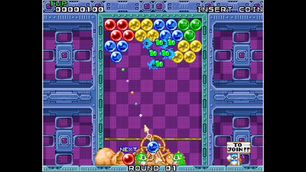 ACA NEOGEO PUZZLE BOBBLE — 1