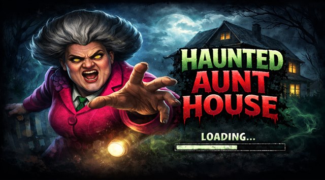 Haunted Aunt House screenshot 2