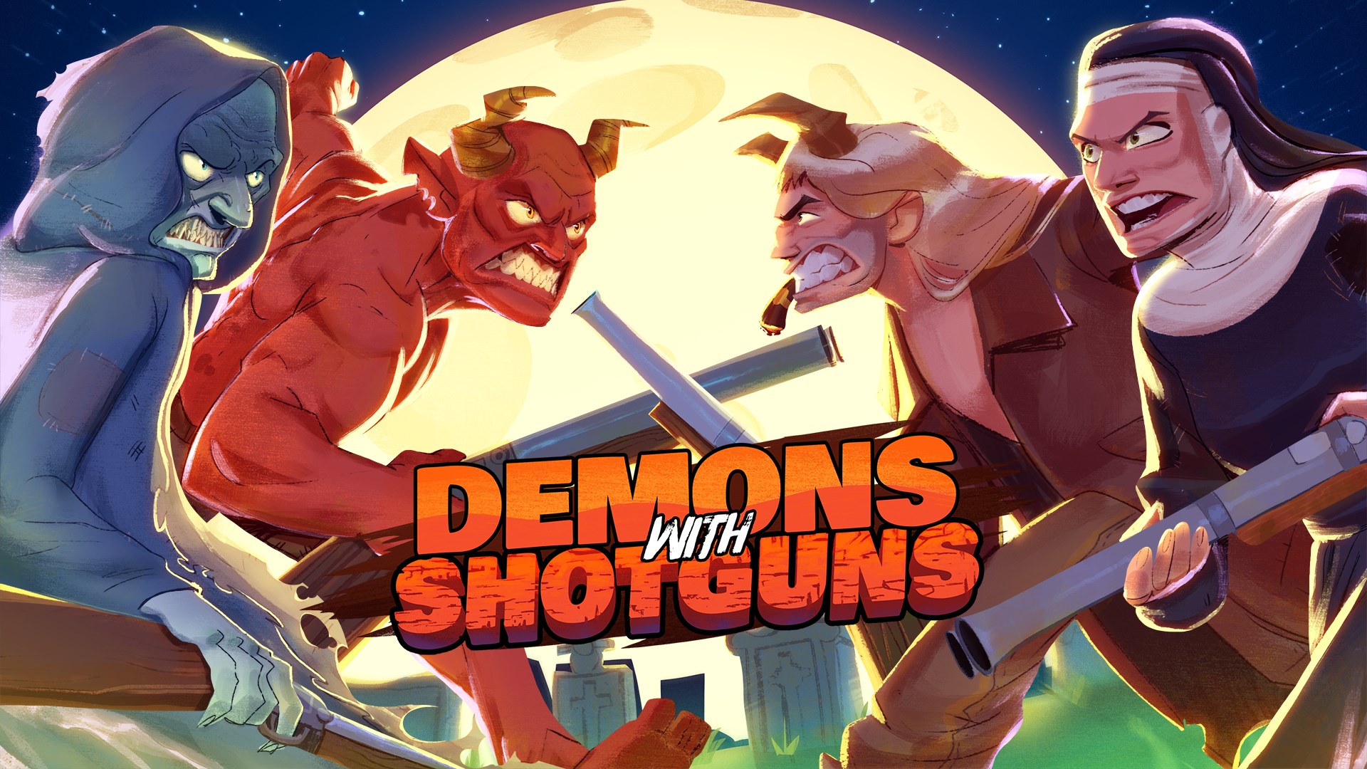 Demons with Shotguns screenshot thumbnail video