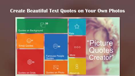 Picture Quotes Creator Screenshots 1