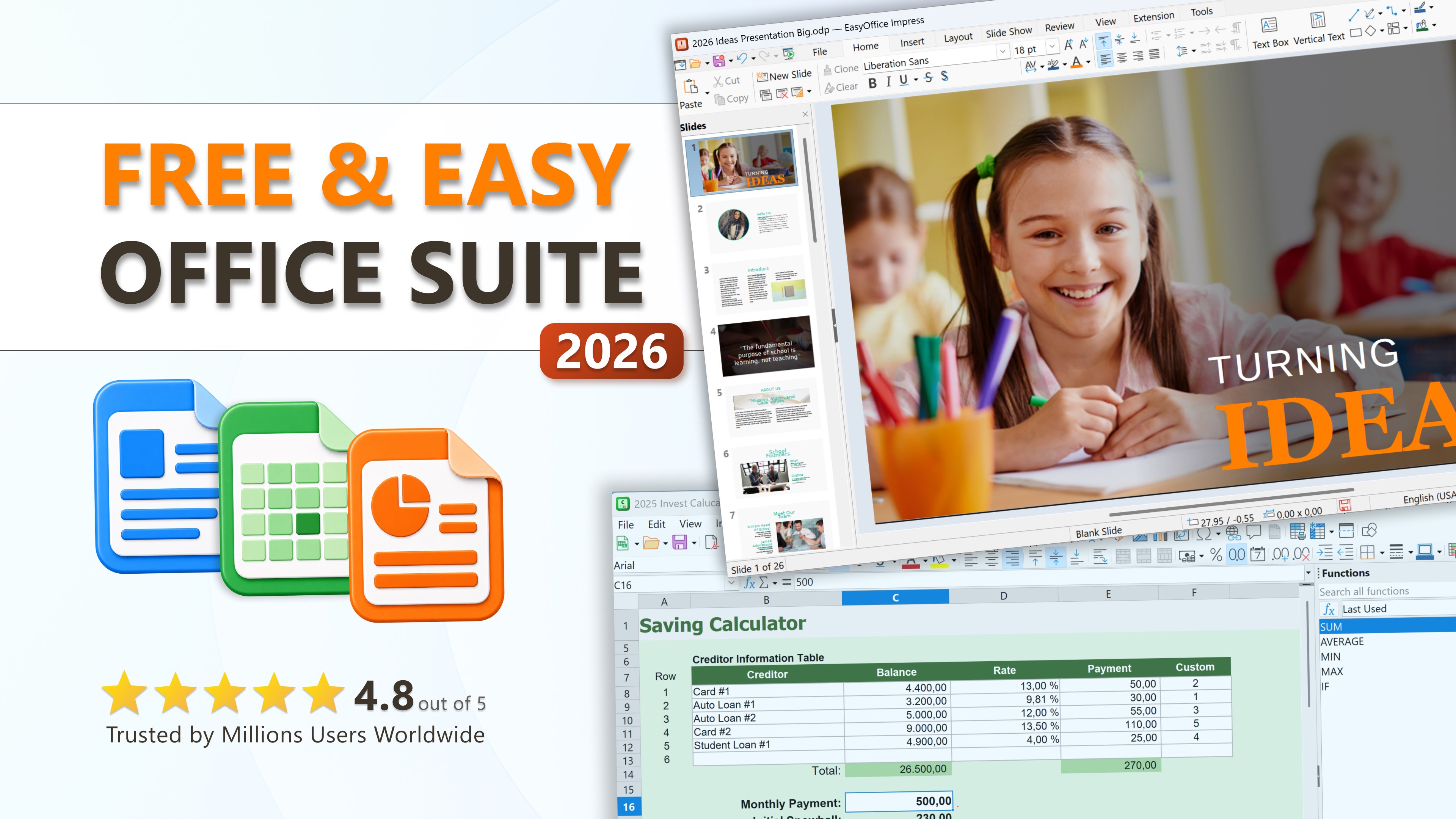 Easy Office Suite screenshot