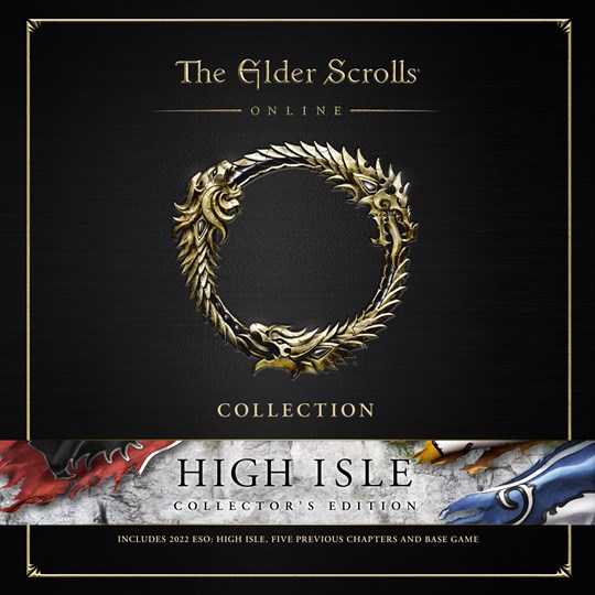 The Elder Scrolls Online Collection: High Isle Collector's Edition for xbox