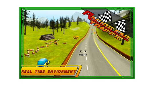 Racing Car Traffic screenshot 4