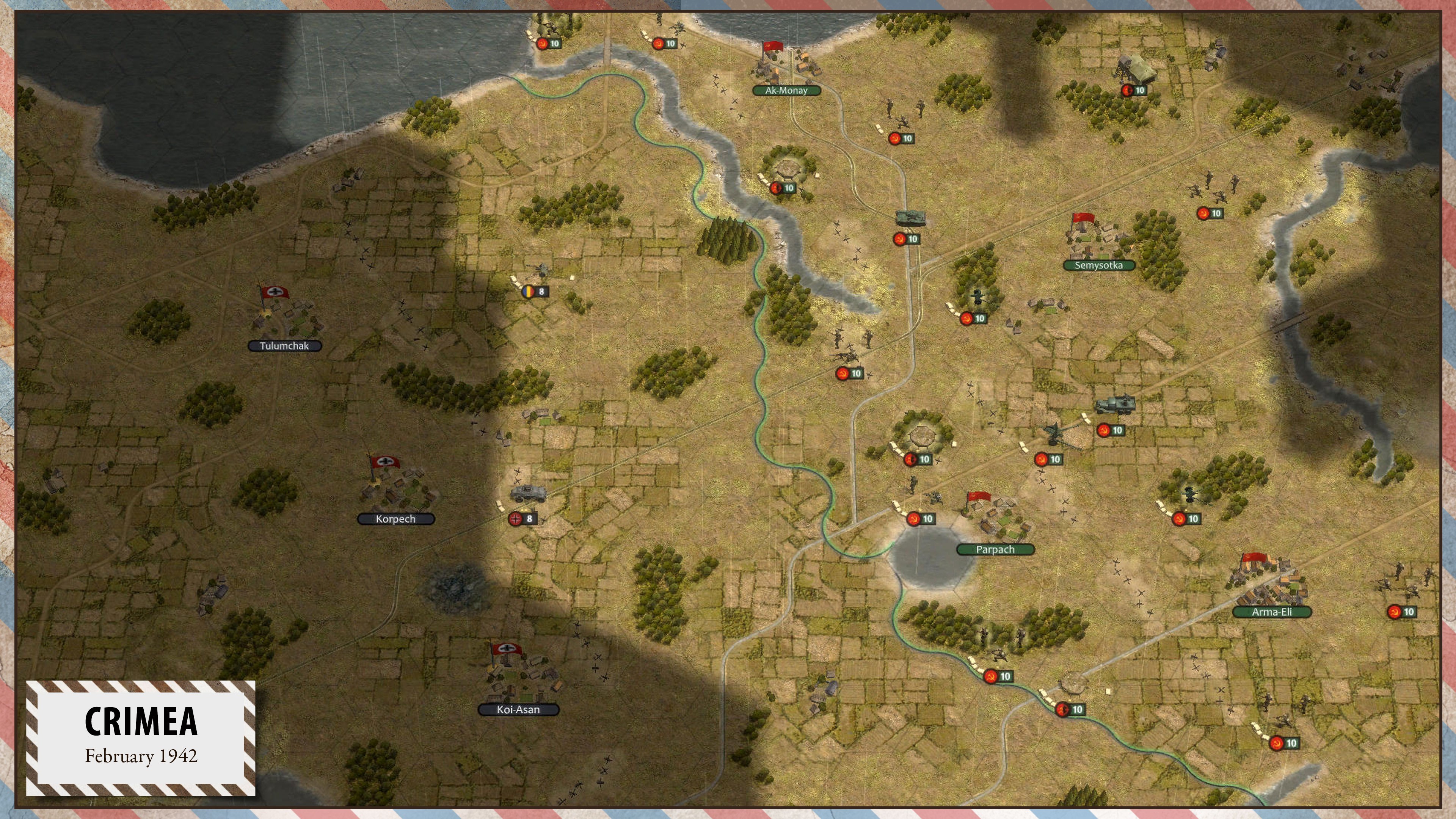 Order of Battle: Red Steel | Xbox | Chiave | Privato