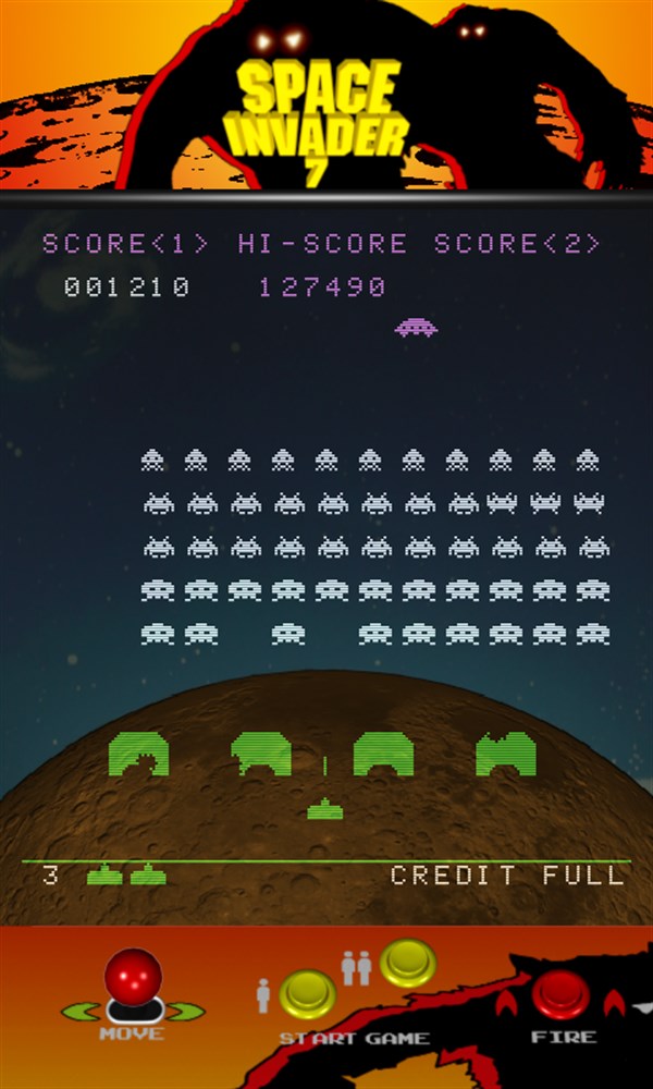 Space Invader 7 Trial — 11