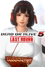 DOA5LR Shrine Maiden Costume - Naotora Ii