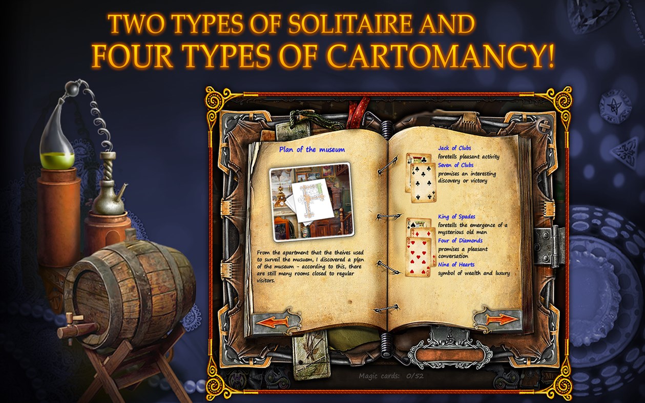 #4. Solitaire Mystery: Stolen Power (Windows) Door: JoyBits Ltd.