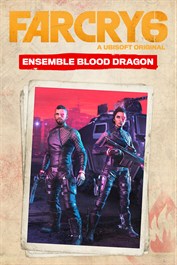 FAR CRY® 6 - PANOPLIE BLOOD DRAGON