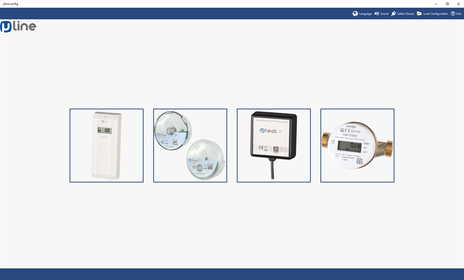 µline config (Windows) Podle: Müller-electronic GmbH