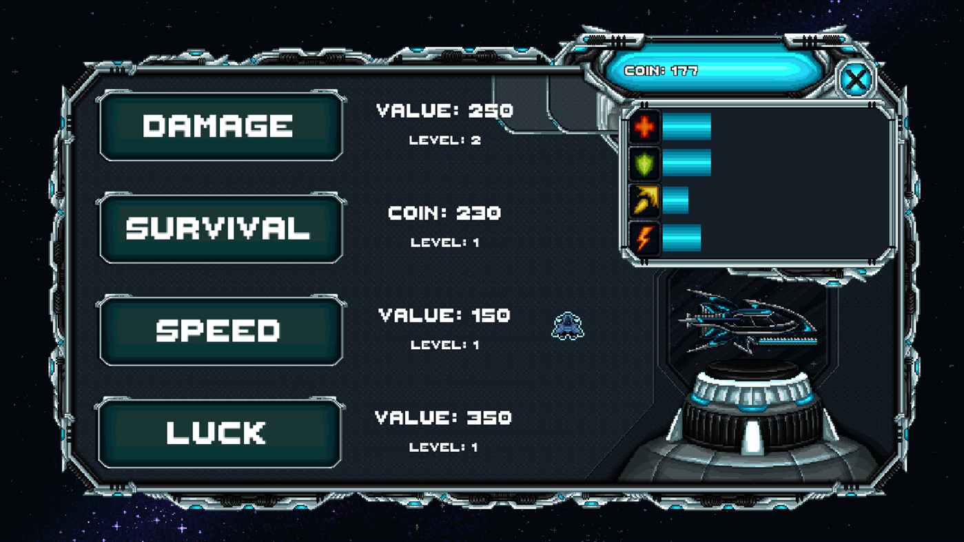 #4. Space Frontier (Xbox) By: Head Bear Games