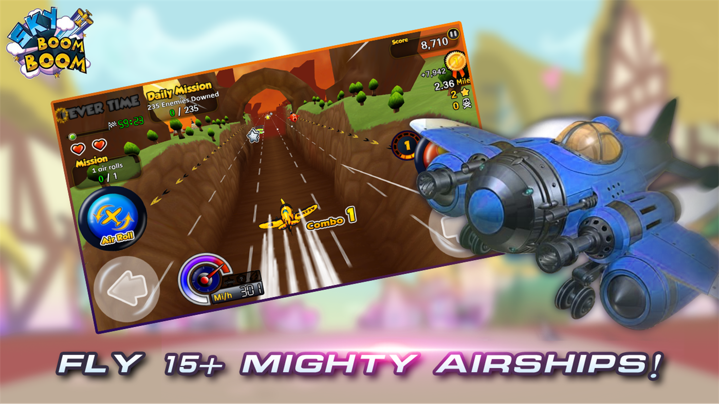 #5. Sky Boom Boom (Windows) 由: 西安斗猫网络科技有限公司