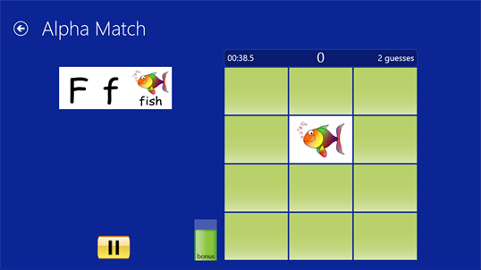 Alpha Match screenshot 2