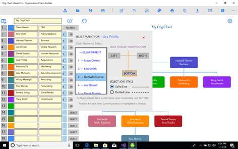 Org Chart Maker Pro - Organization Charts Builder Screenshots 2