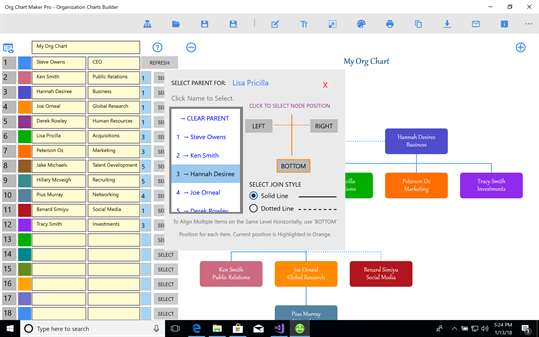 Org Chart Maker Pro - Organization Charts Builder screenshot 2