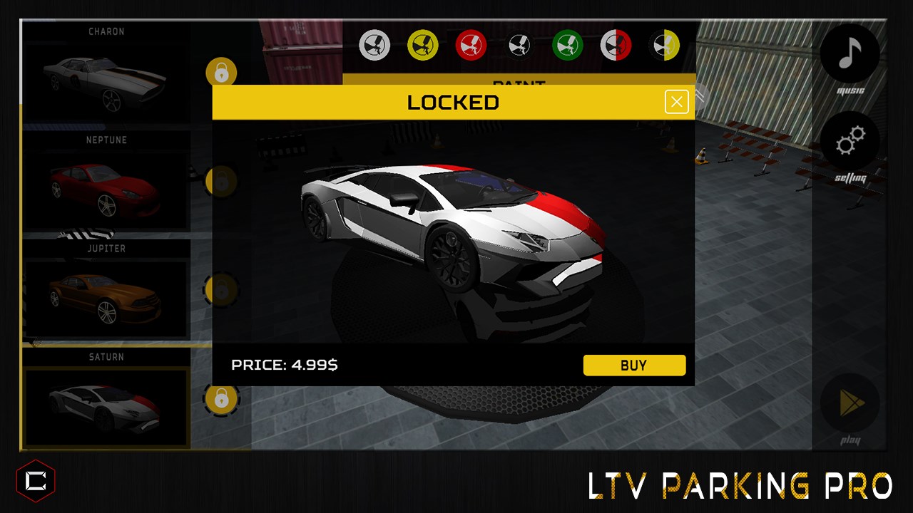 Screenshot 3 LTV Parking Pro - Parking Game windows