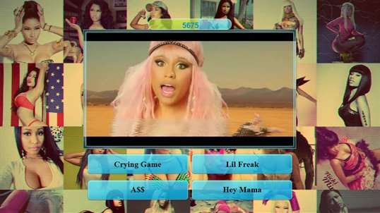 Nicki Minaj Quiz screenshot 4
