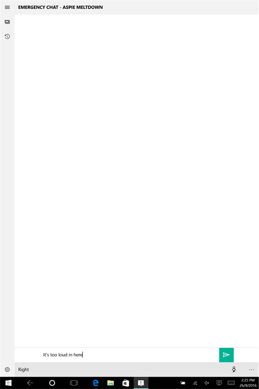 #3. Emergency Chat (Windows) 게시자: NOVALISTIC