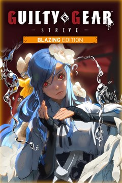 Cover poster for Guilty Gear -Strive- Blazing Edition