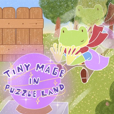 Tiny Mage in Puzzle Land