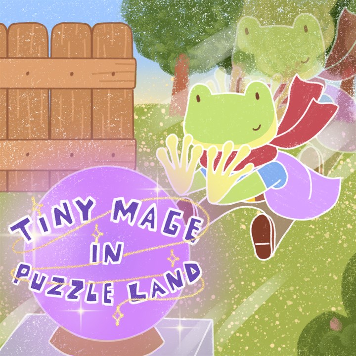 Tiny Mage in Puzzle Land (Xbox Series)