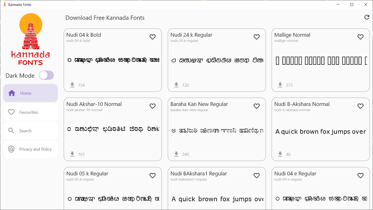 【图】All Kannada Fonts(截图3)