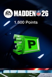 Madden NFL 26 – 1.600 Madden Points