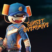 Sunset Overdrive (Deluxe Edition) cover or packaging material - MobyGames