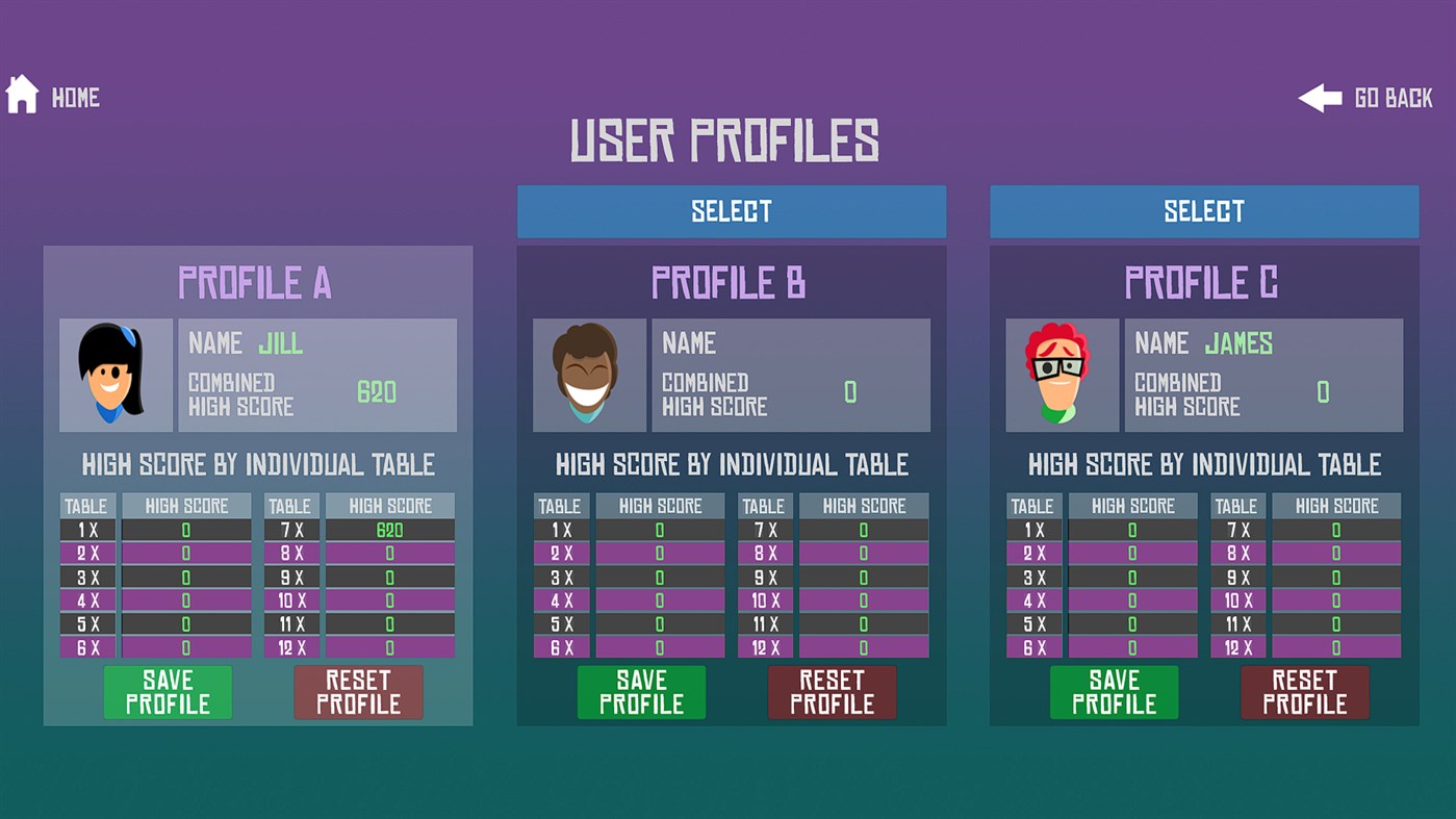 #10. Vamp Thing - Times Table Practice (Windows) 게시자: SickTwist Games