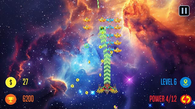 Galaxy Invaders and Defenders - Ultimate Arcade Game screenshot 2