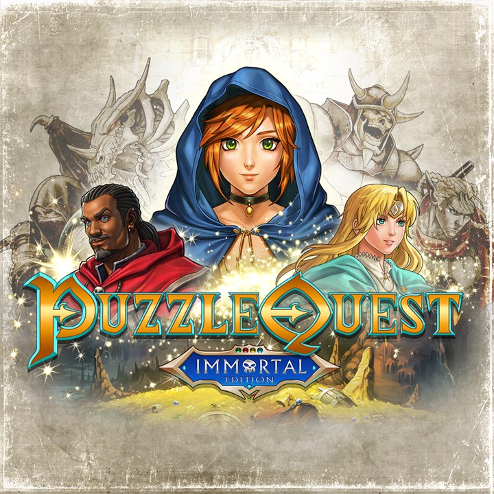 Puzzle Quest: Immortal Edition