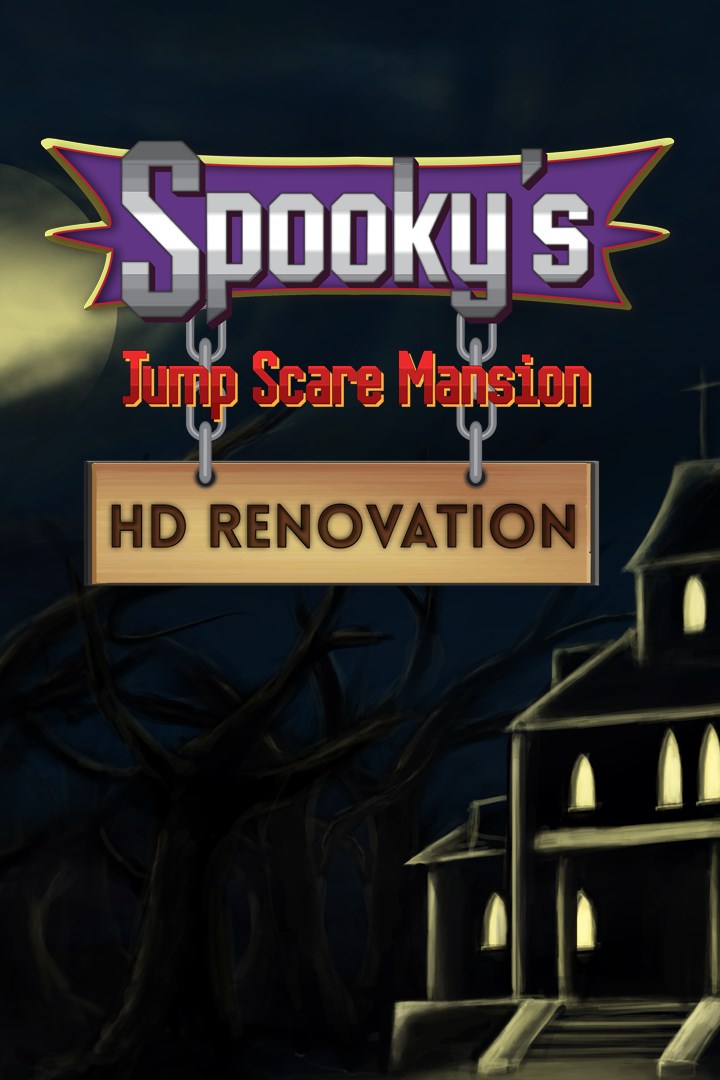 Spooky's Jump Scare Mansion: HD Renovation image