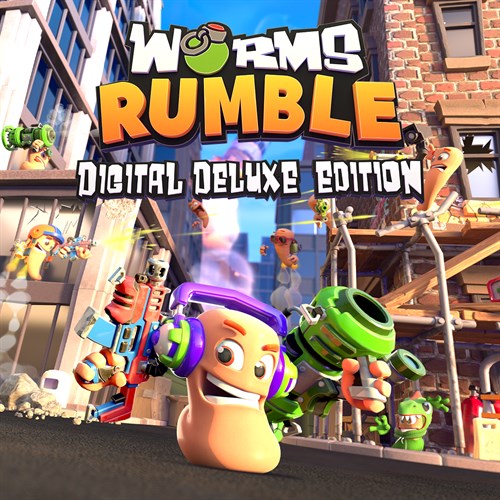 Worms Rumble - Digital Deluxe Edition cover image