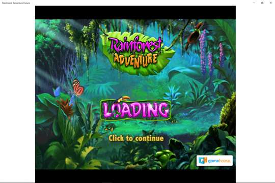 Rainforest Adventure Future screenshot 1