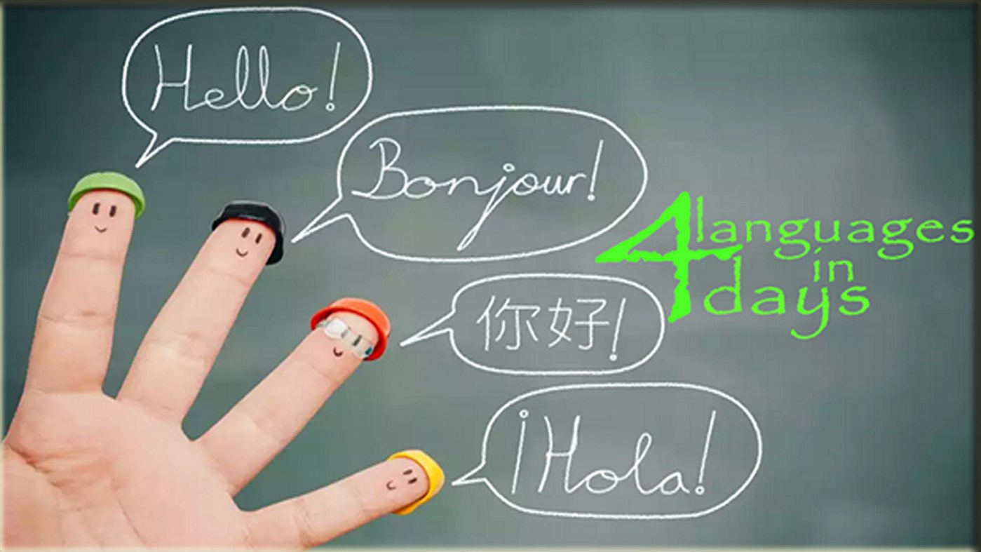 #1. 4 Languages in 4 Days (Windows) 由: mohamed_helwa