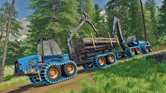 Farming Simulator 19 - Rottne DLC (Windows 10) screenshot 1