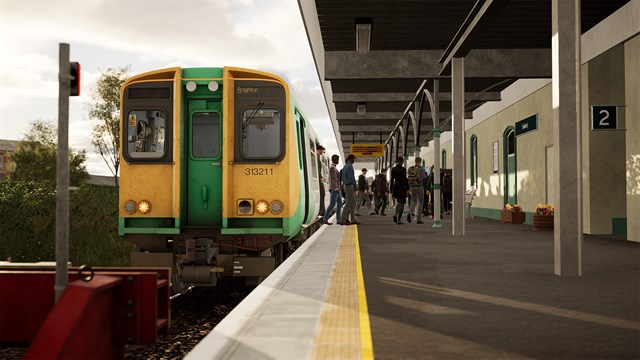 Train Sim World 6: Southern BR Class 313 EMU screenshot 3