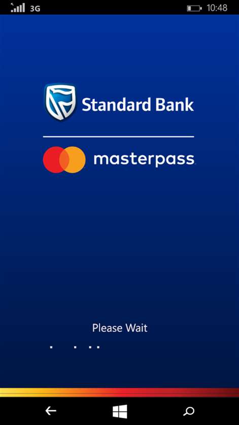 Standard Bank Masterpass Screenshots 1