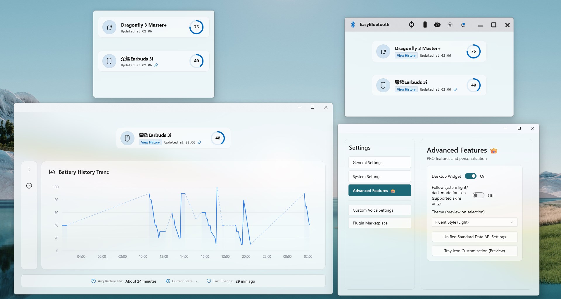 EasyBluetooth screenshot