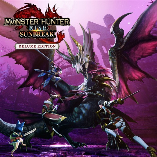 Monster Hunter Rise: Sunbreak Deluxe Edition for xbox