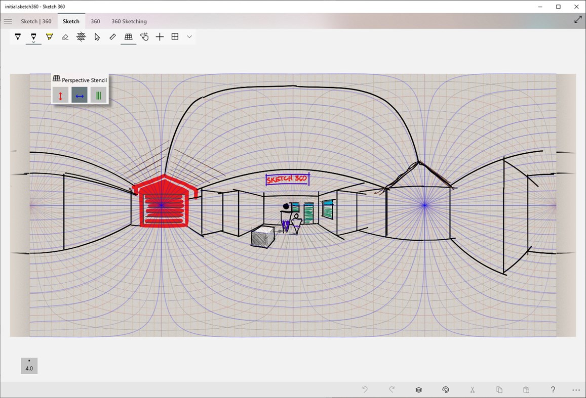 #5. Sketch 360 (Windows) 来自: Microsoft Corporation