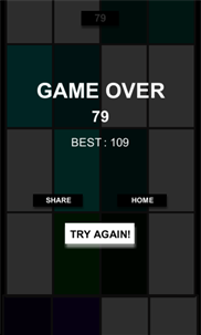 Piano Tiles: Don't Tap The Brighter Tiles screenshot 4