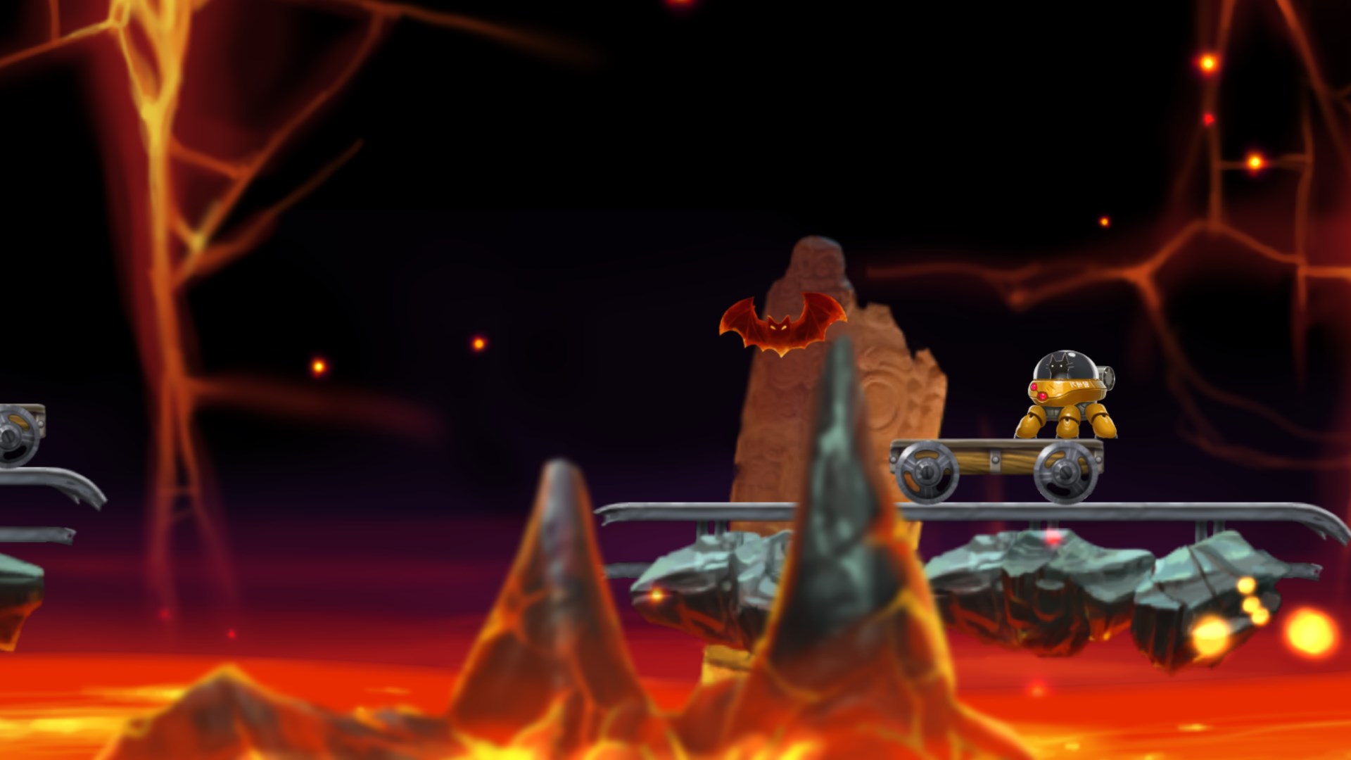 WonderCat Adventures screenshot 1 of 4