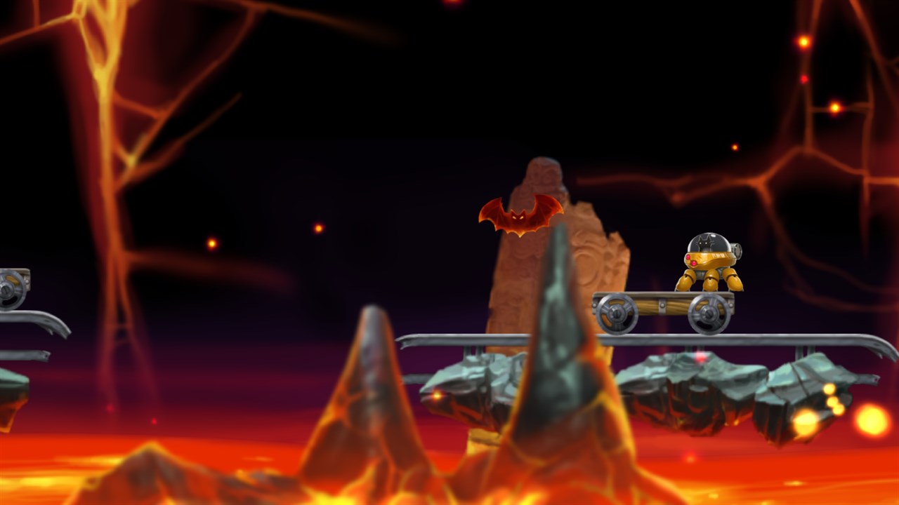 WonderCat Adventures screenshot 1