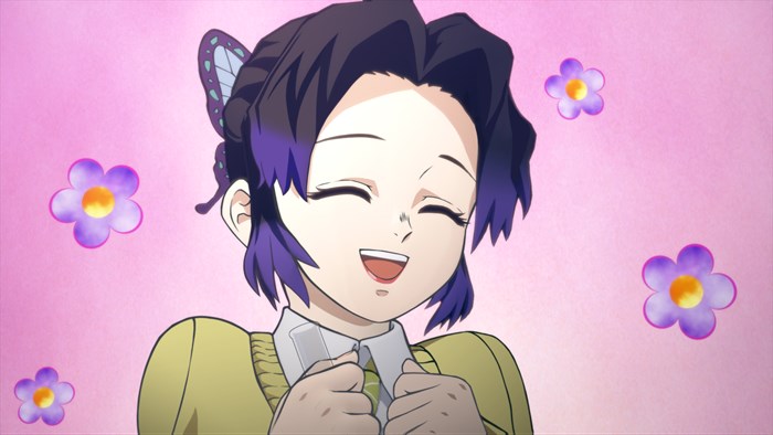 Ключ для разблокирования персонажей (Kimetsu Academy Giyu Tomioka и Kimetsu Academy Shinobu Kocho) — скриншот 2