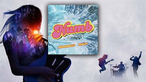 "Numb" - Marshmello and Khalid