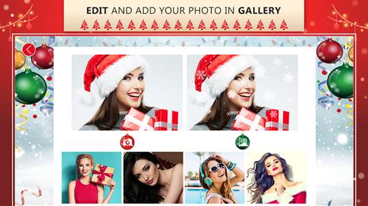 Xmas Photo Editor: New Effects and FIlters screenshot 2