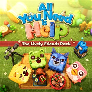 All You Need is Help: The Lively Friends Pack cover image