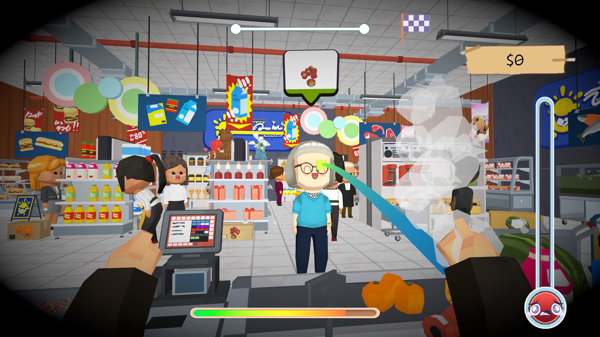Screenshot 3 from Table Flip Simulator