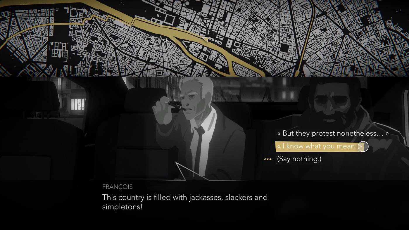 #9. Night Call (Xbox) Tekijänä: Raw Fury