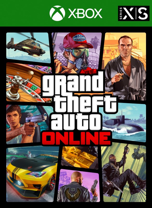 Скриншот №4 к Grand Theft Auto Online